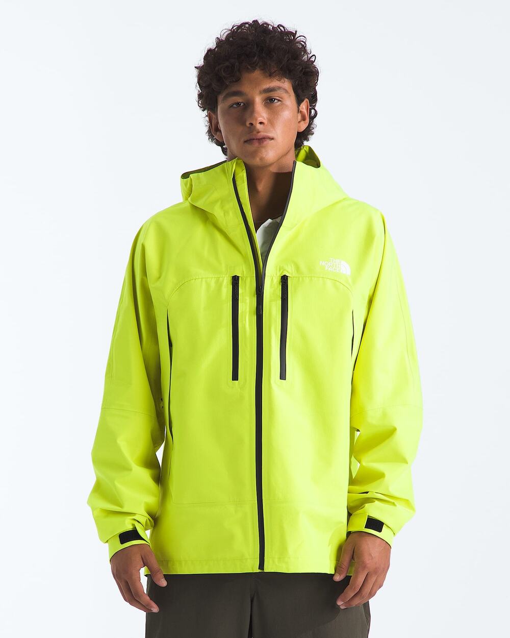 NWT The North Face Men's Valley View Jacket in Fixx Lime Size XL